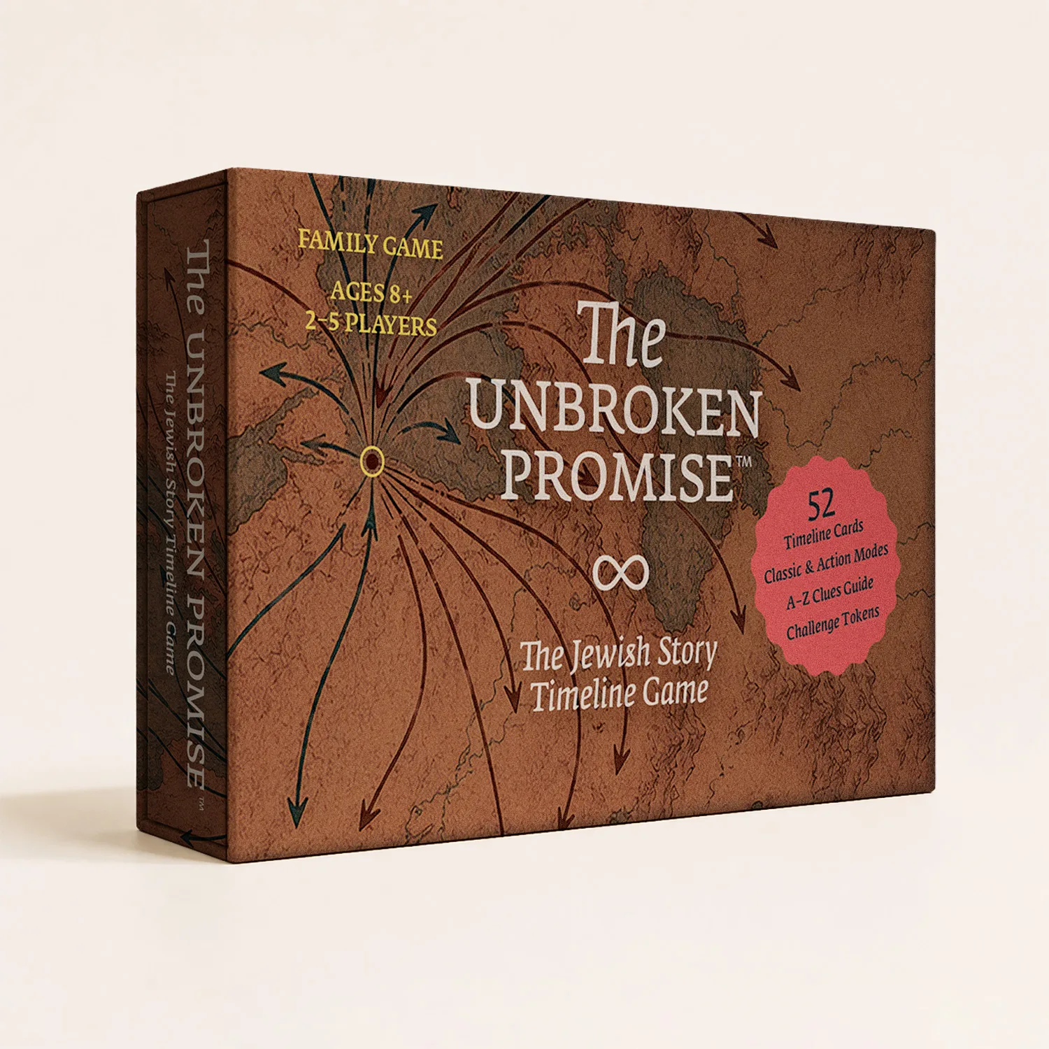 The Unbroken Promise box